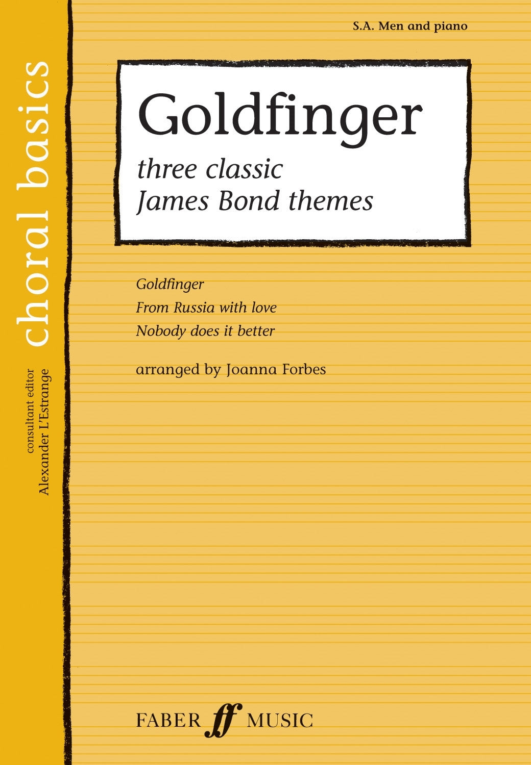 Goldfinger 3 James Bond Themes SA/Men+P