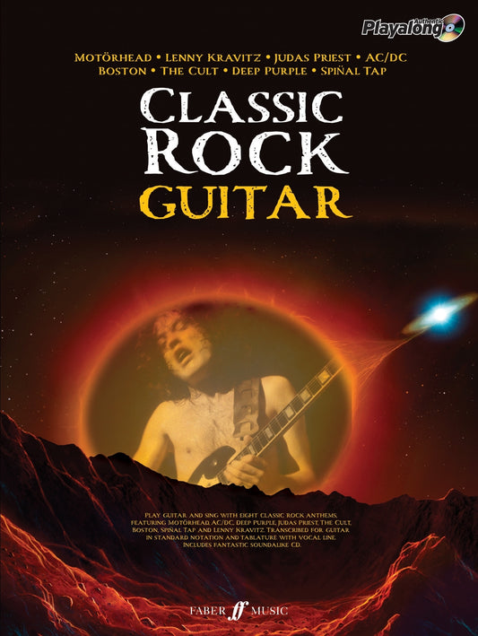 Classic Rock Guitar Authentic Playalong