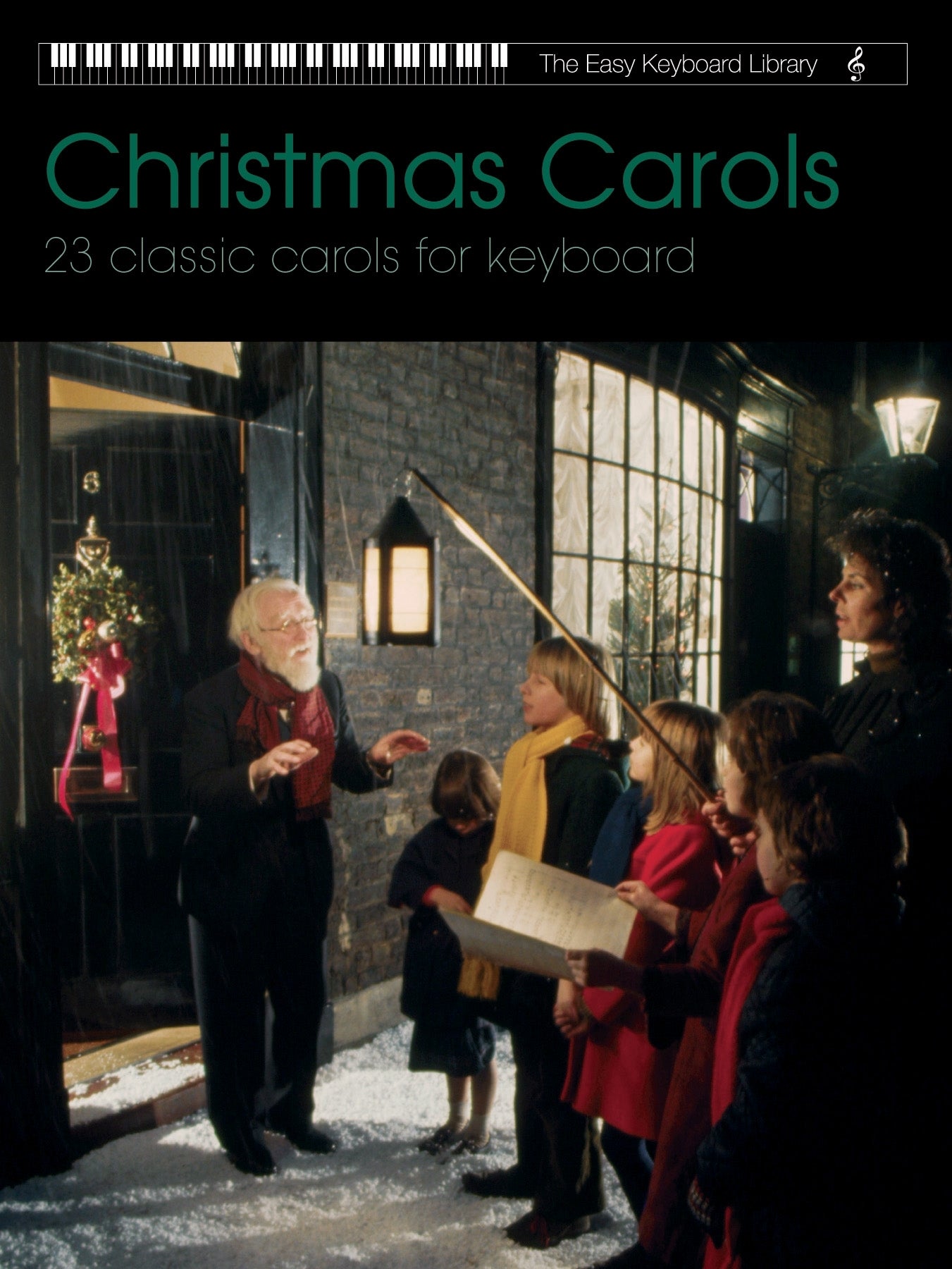Easy Keyboard Library Christmas Carols