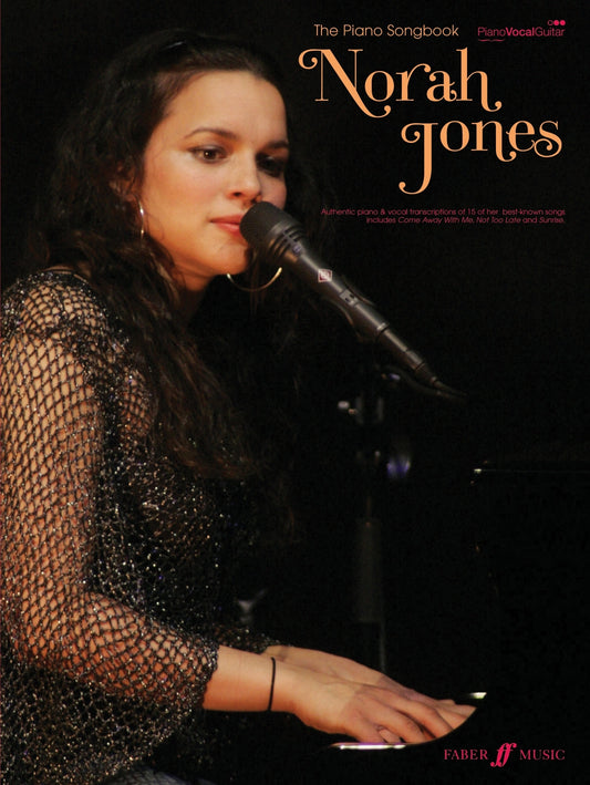 Norah Jones The Piano Songbook PVG FM