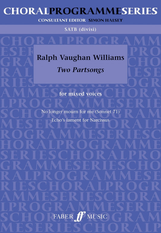 V-W 2 Part Songs SATB FM