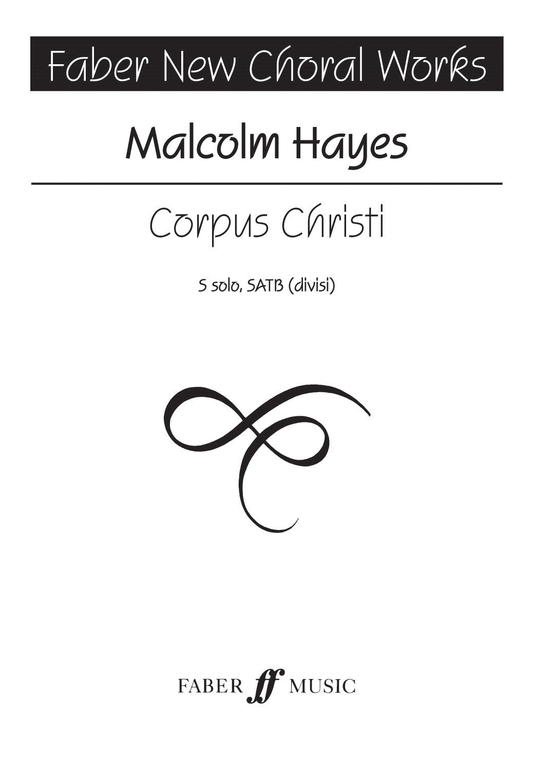 Hayes Corpus Christi SATB
