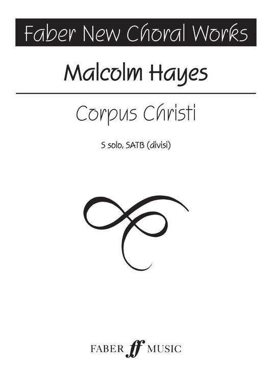 Hayes Corpus Christi SATB