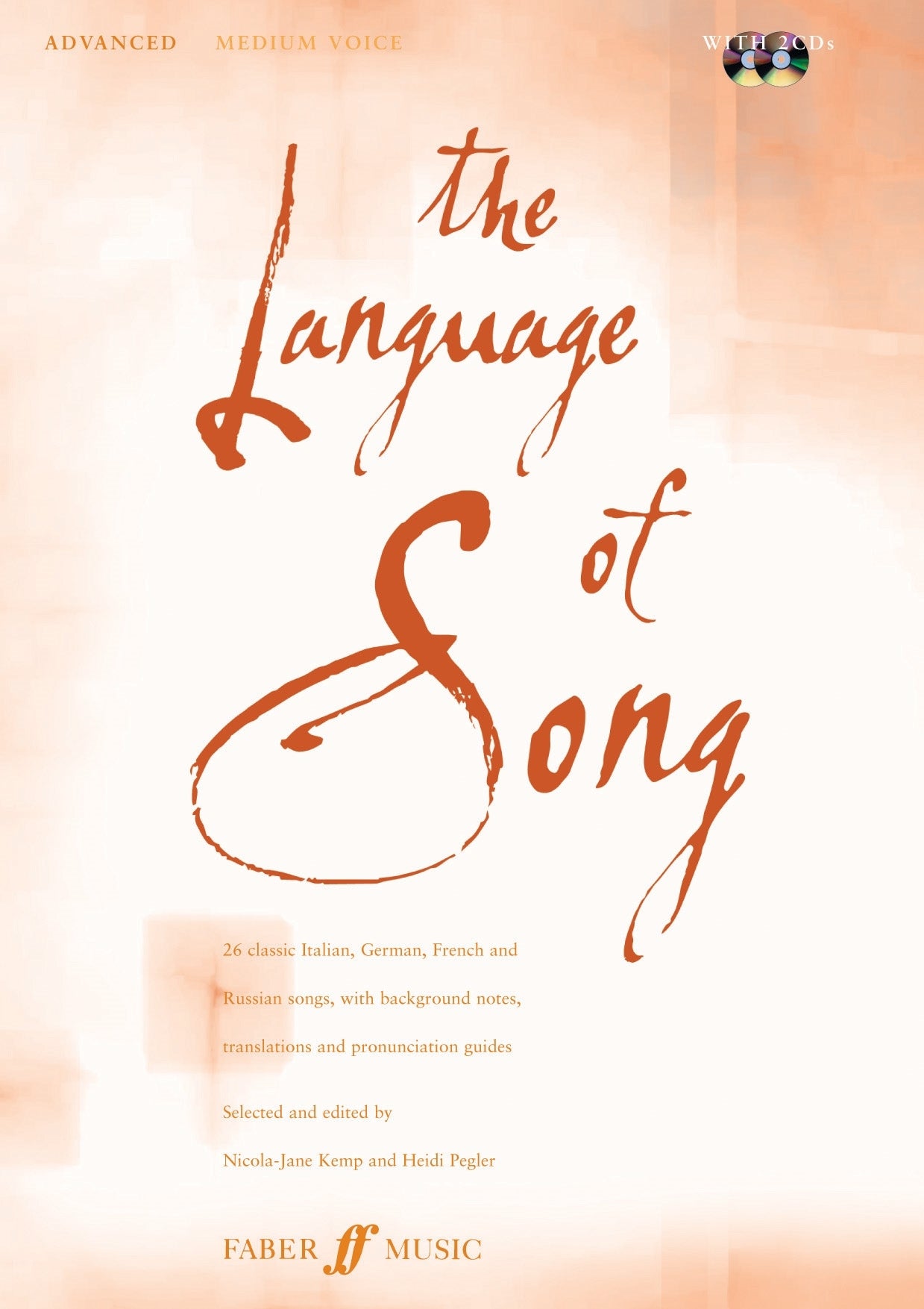 Language of Song Adv Med Voc+2CD FM