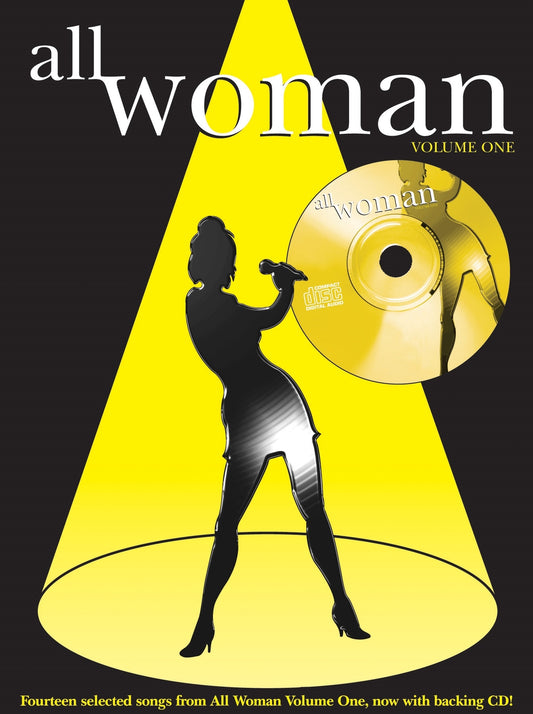 All Woman Vol1 Bk+CD PVG FM