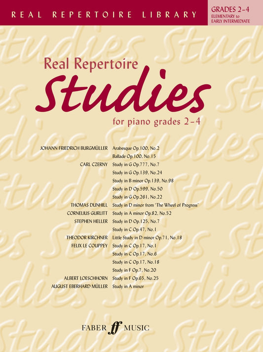 Real Repertoire Studies Pno Gr2-4 FM
