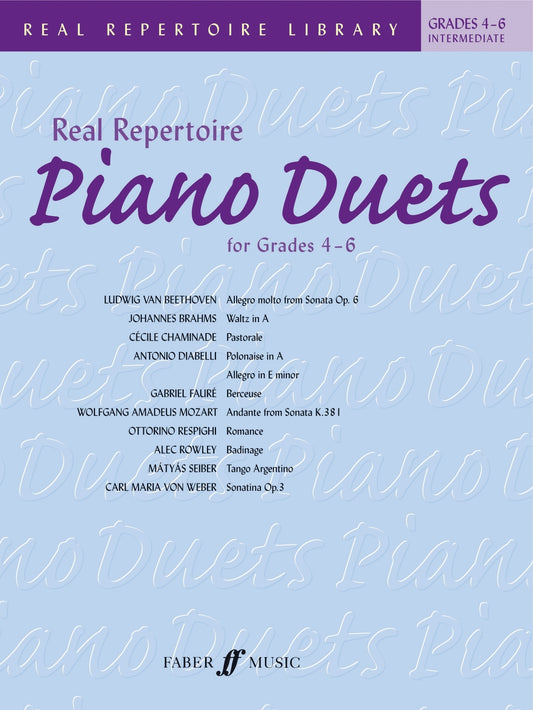 Real Repertoire Piano Duets Grd4-6 FM