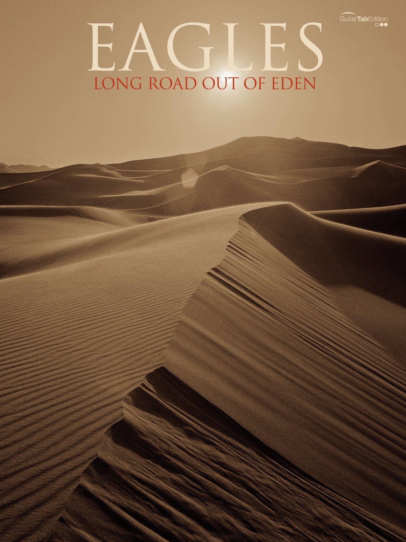 Eagles Long Road out of Eden Gtr Tab FM