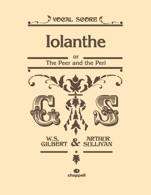 G&S Iolanthe V/S Chappell