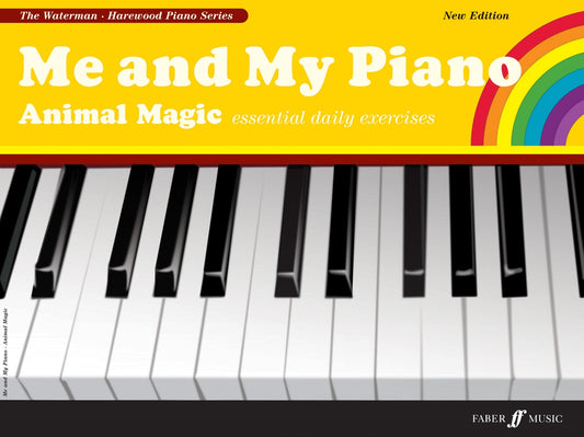 Me and My Piano Animal Magic Waterman F