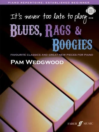 Its never too late to play Blues Rags&B