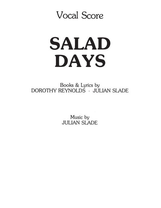 Slade Salad Days V/S FM