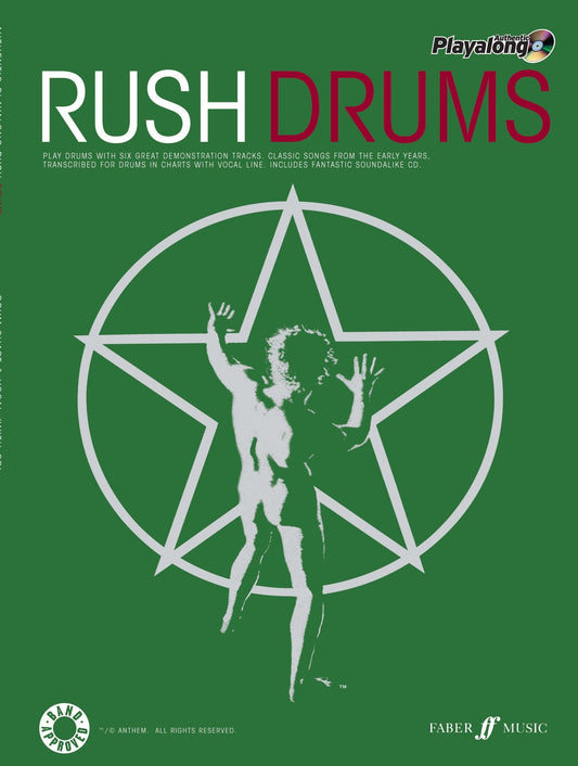 Rush Drums Bk/Playalong CD FM