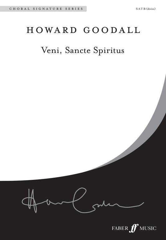Goodall Veni Sante Spiritus SATB FM
