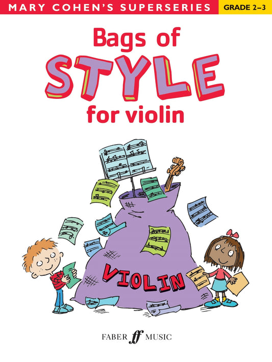 Bags of Style for Violin Gr2-3 Cohen FM