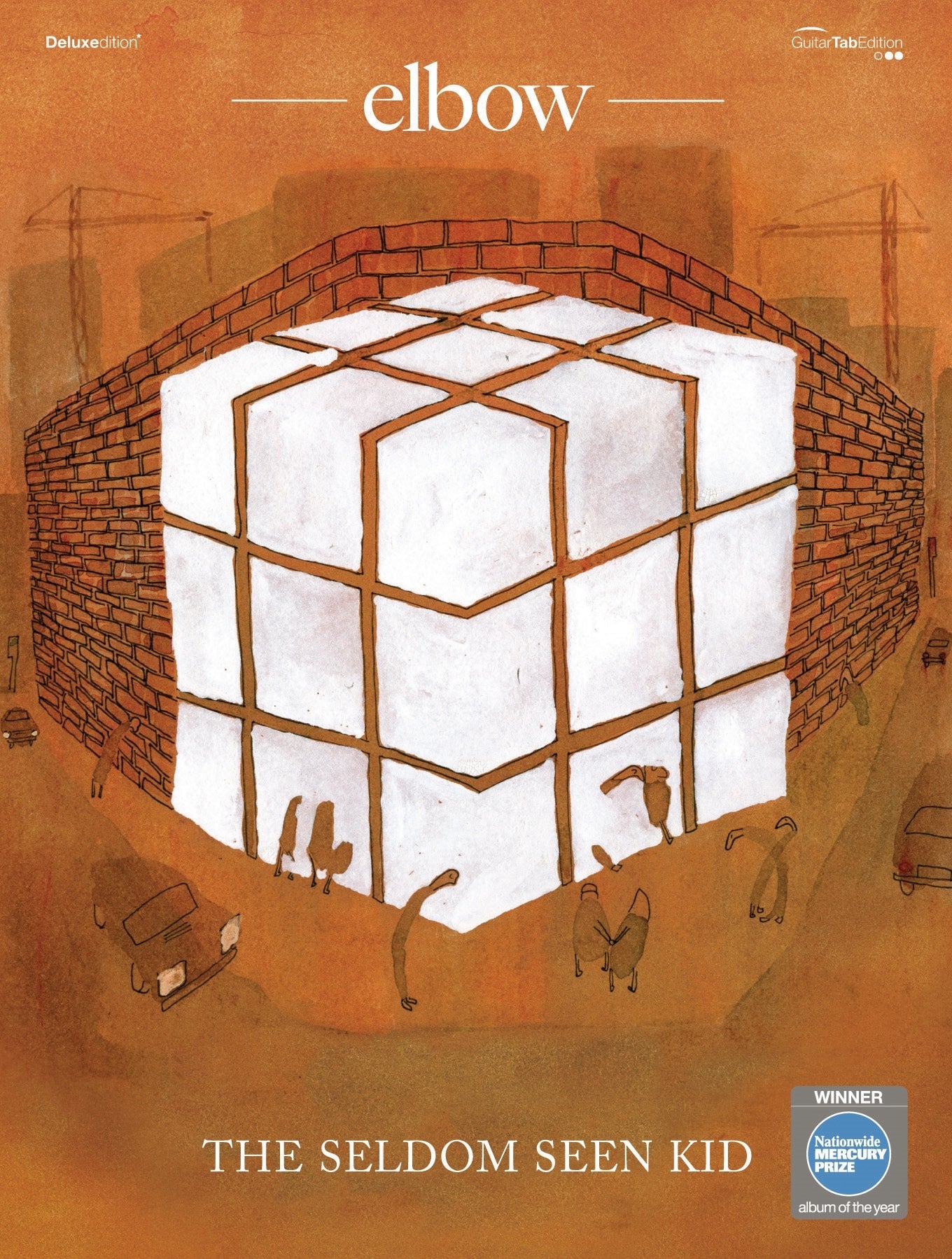 Elbow The Seldom Seen Kid GtrTAB FM