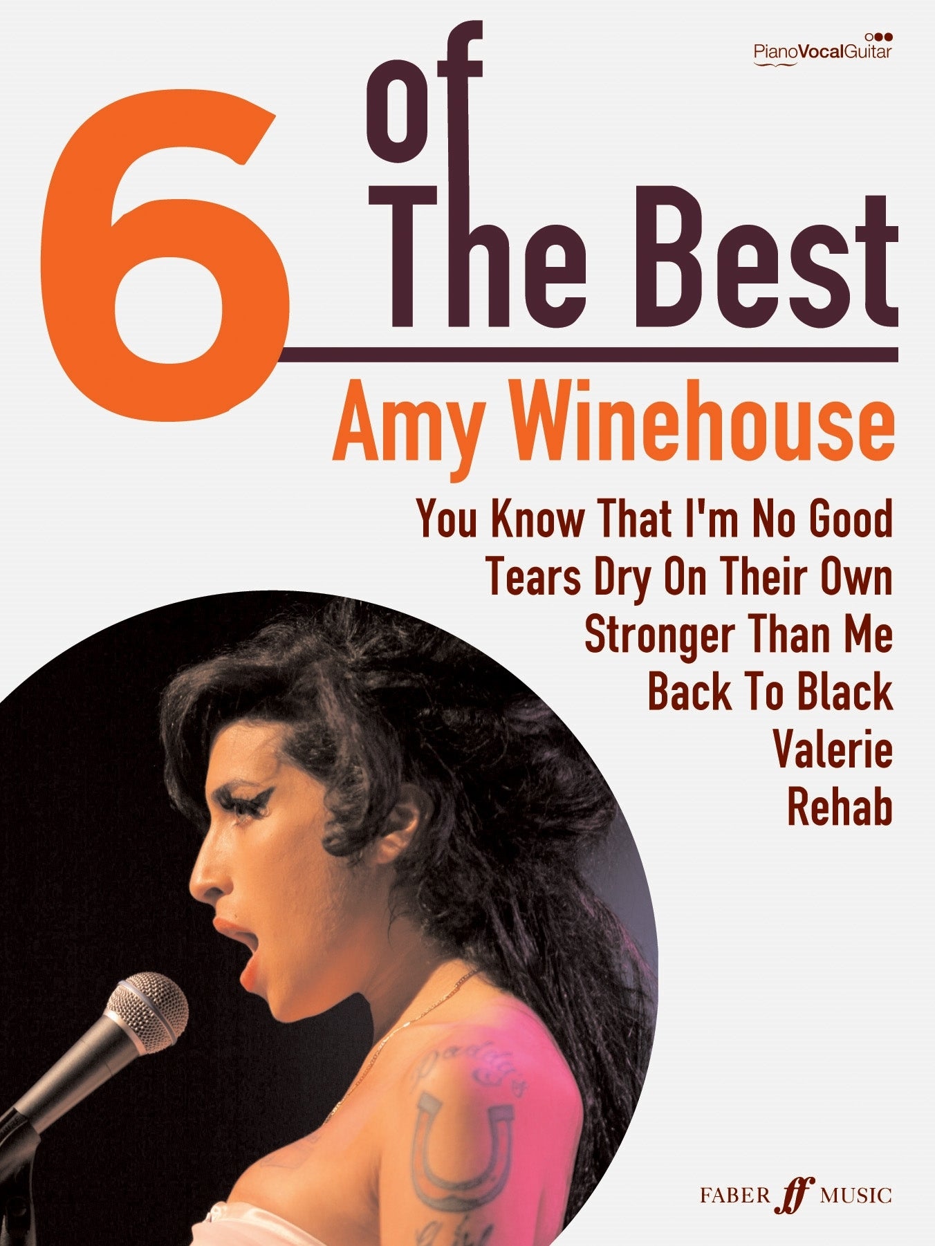 Amy Winehouse 6 of the Best PVG FM