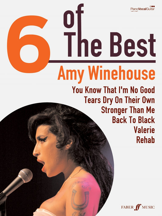 Amy Winehouse 6 of the Best PVG FM