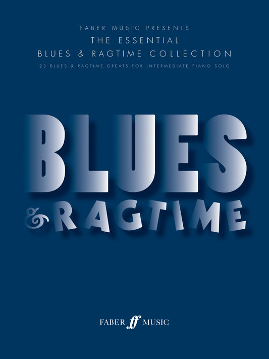 Essential Blues&Ragtime Collection Pno