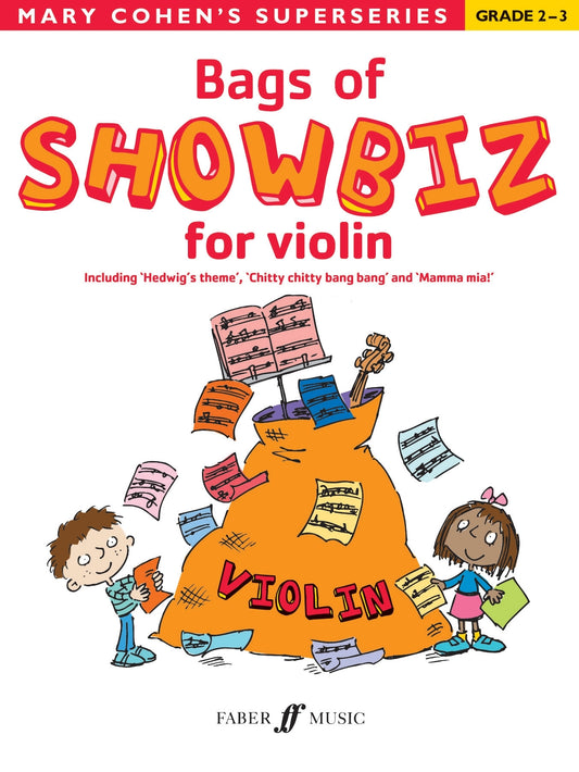 Bags of Showbiz for Vln Cohen FM Gr2-3
