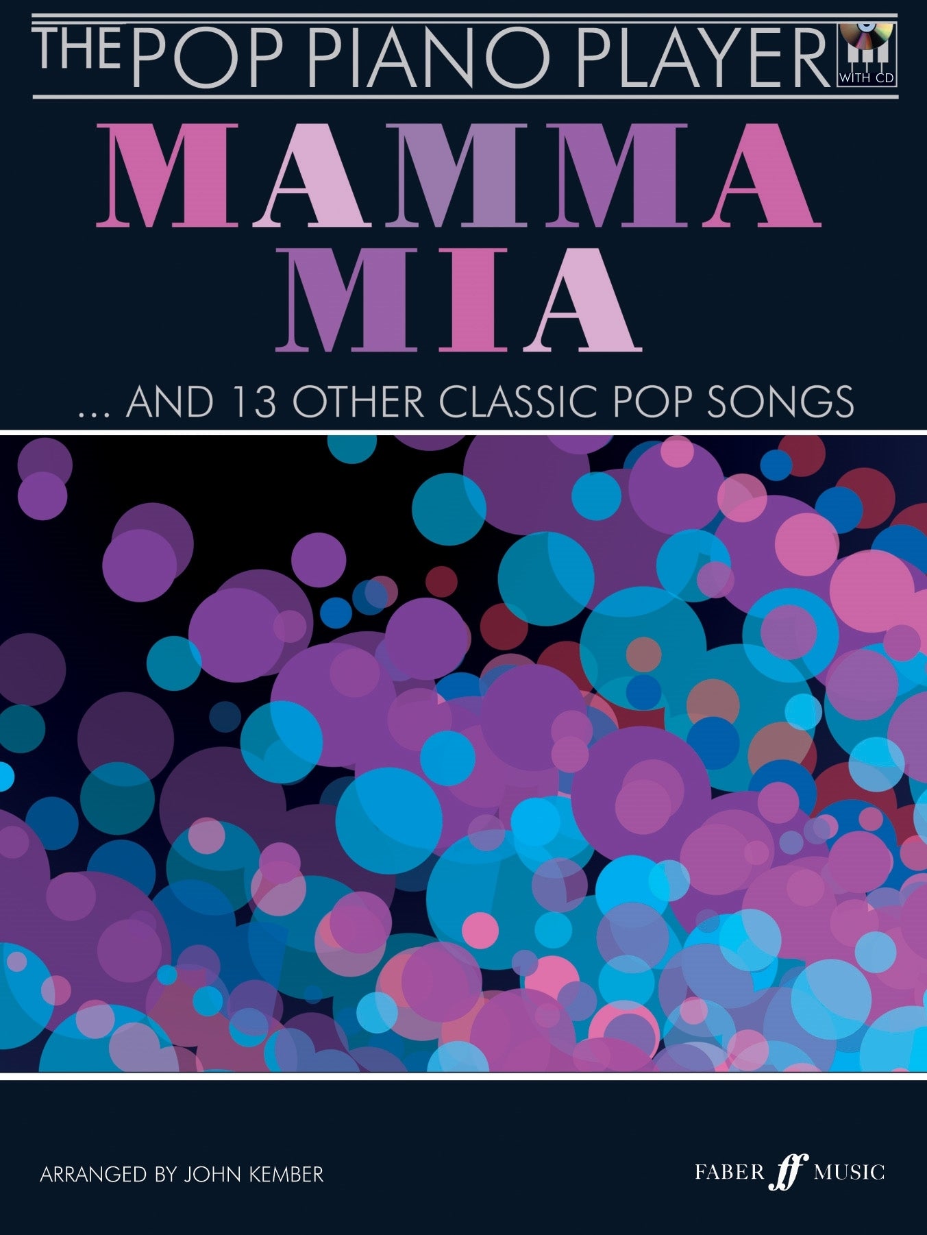 Mamma Mia Pop Pno Player+CD FM