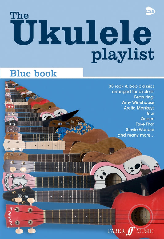 Ukulele Playlist Blue Bk FM