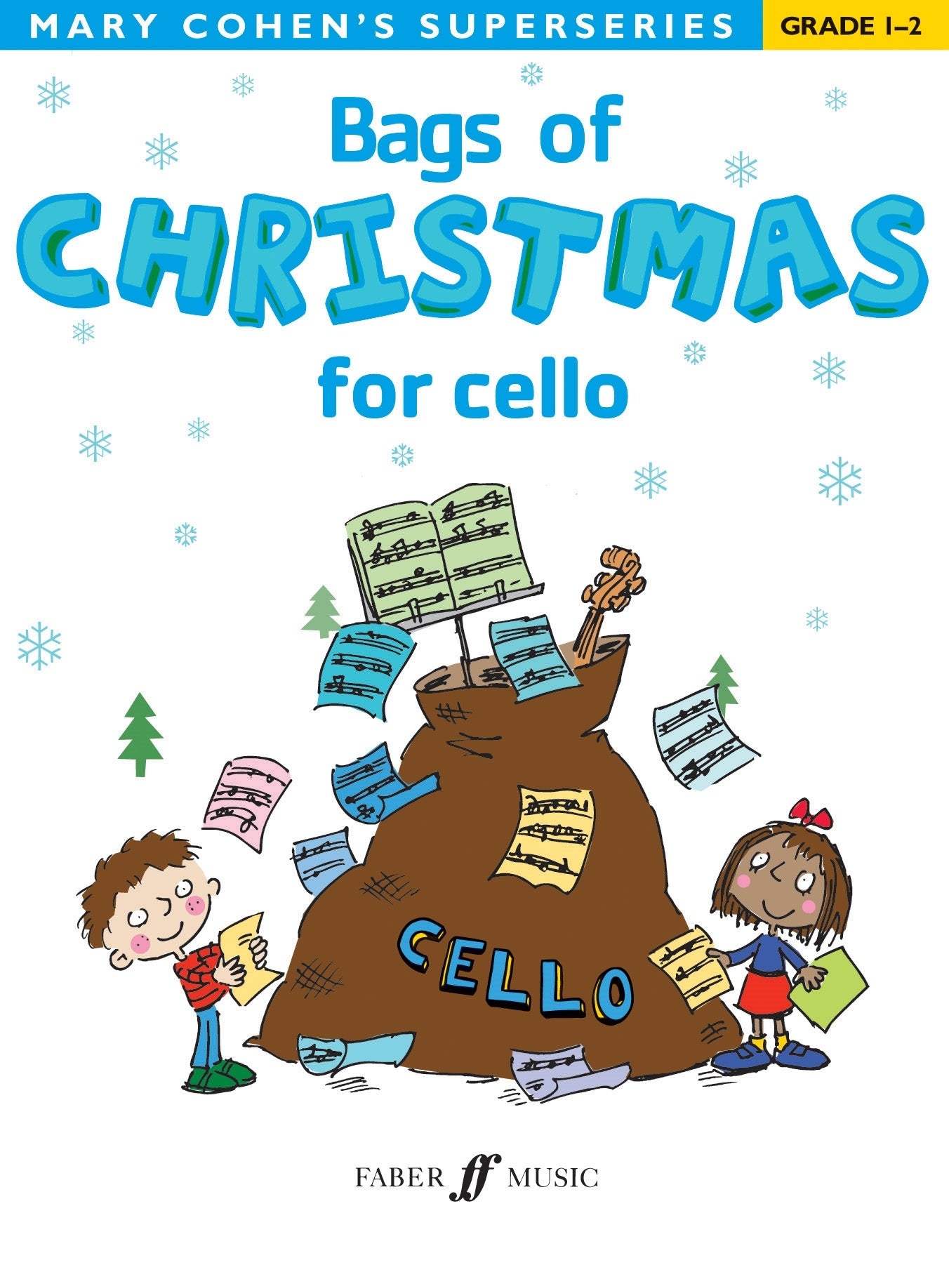 Bags of Christmas for Cello Gr1-2 Cohen