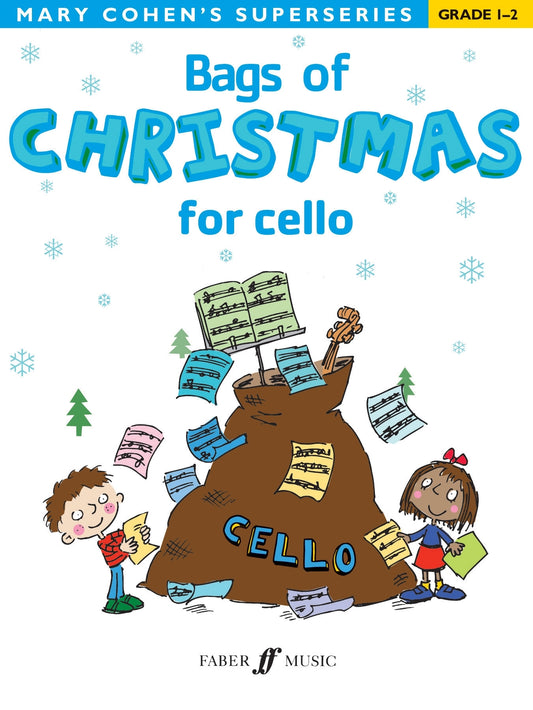 Bags of Christmas for Cello Gr1-2 Cohen