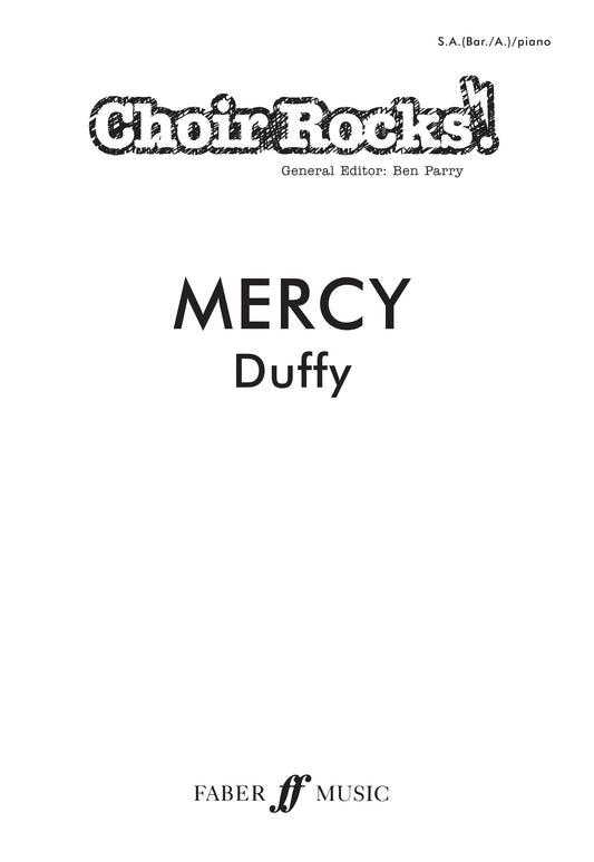 Duffy Mercy ChoirRocks Parry FM