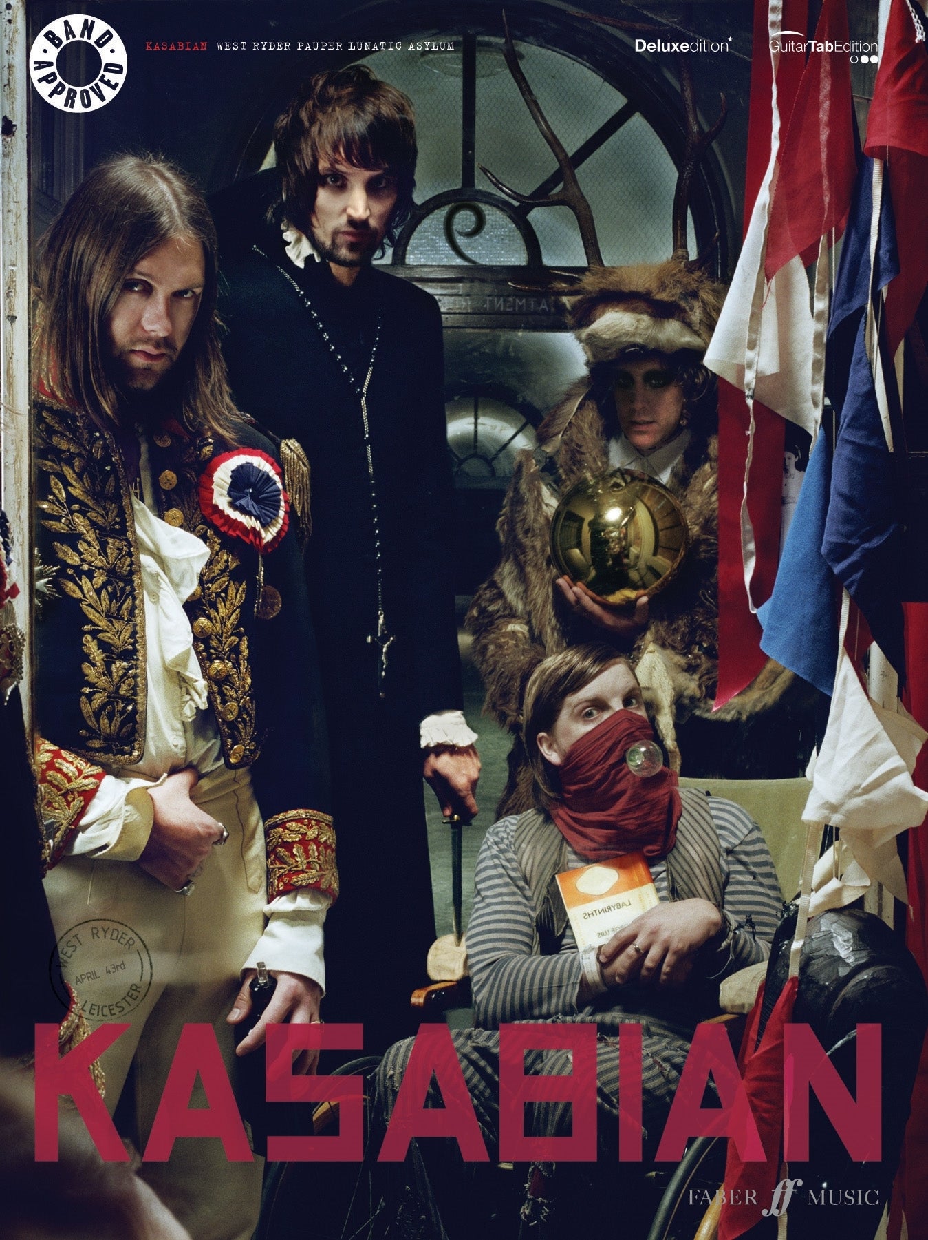 Kasabian West Ryder Pauper Lunatic Asyl