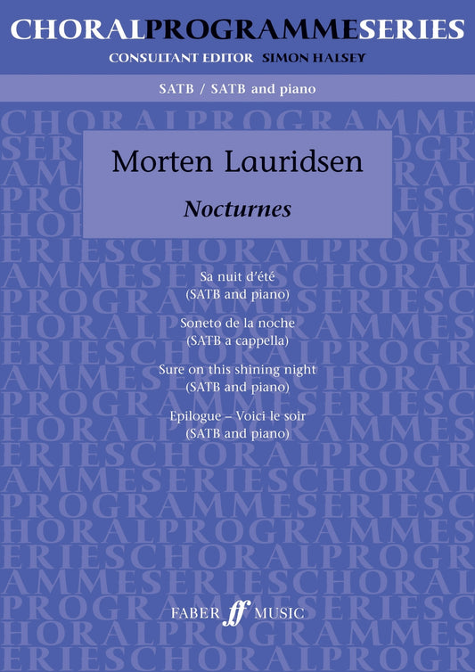 Lauridsen Nocturnes SATB CPS FM