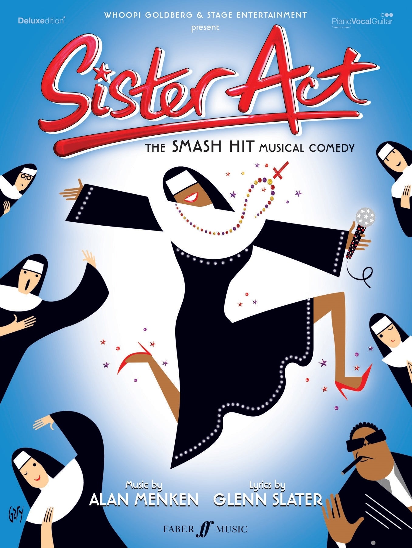 Sister Act Vocal Selections PVG FM