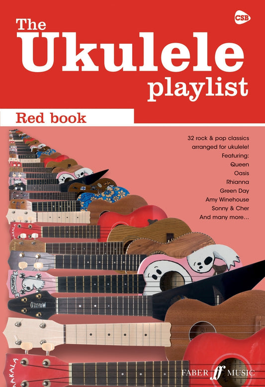 Ukulele Playlist: Red Book FM