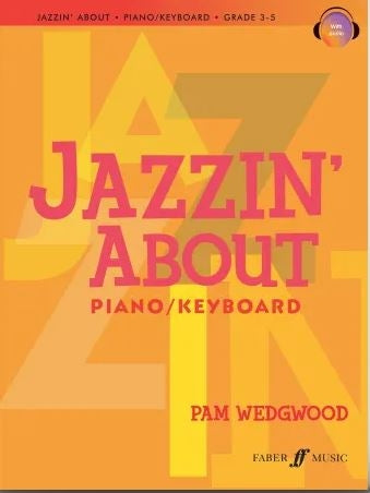 Jazzin About Piano Grd3-5+CD