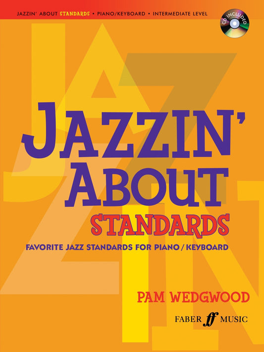 Jazzin About Standards Pno&CD Wedgwood