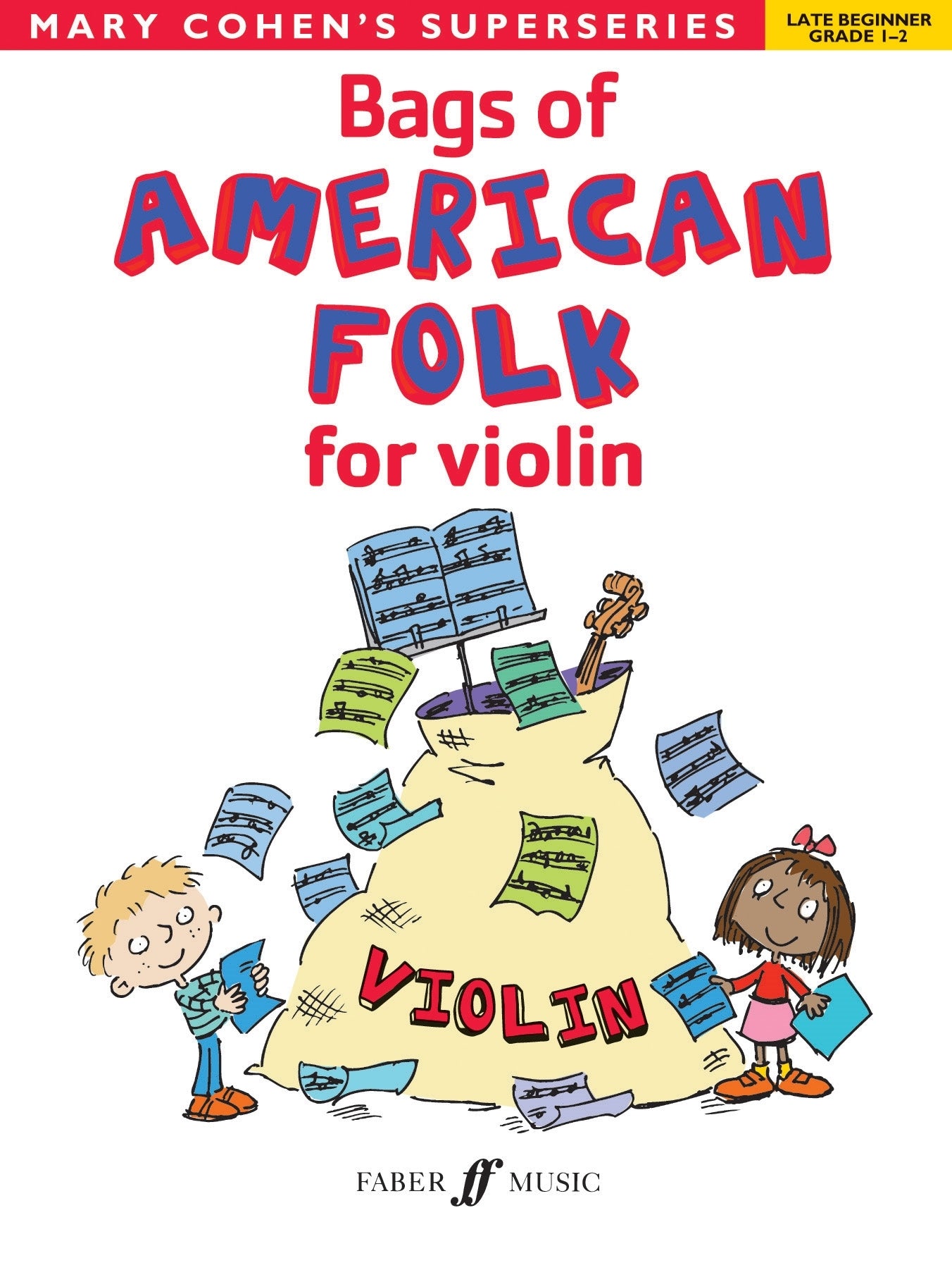 Bags of American Folk Vln Gr1-2 FM