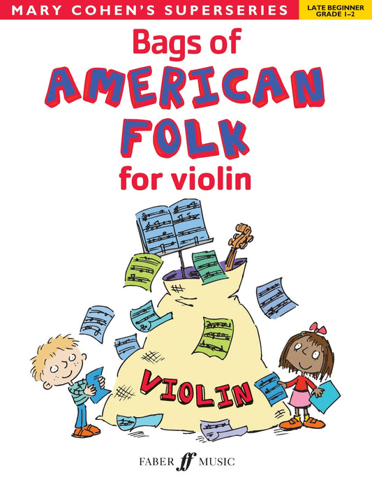 Bags of American Folk Vln Gr1-2 FM