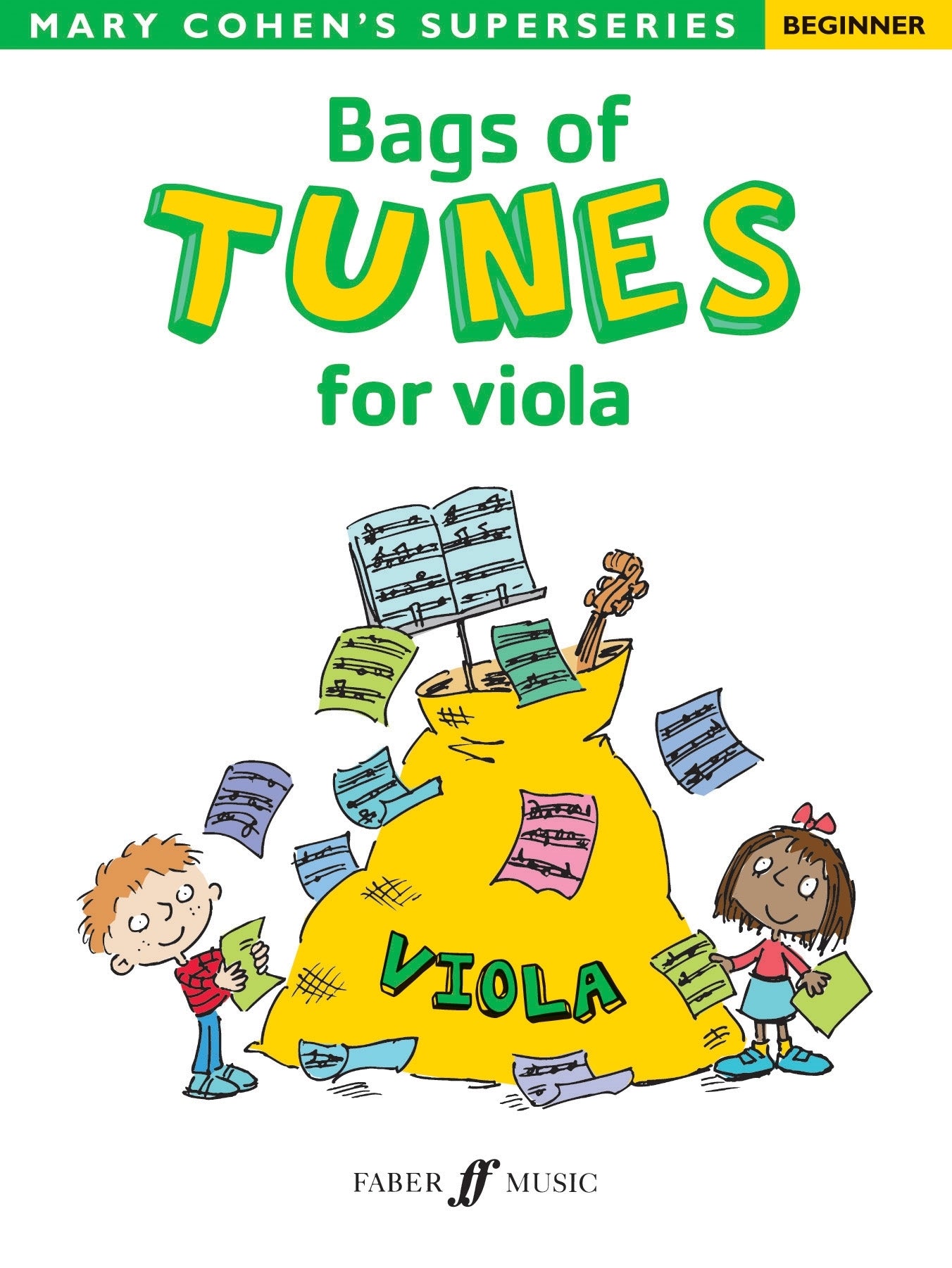 Bags of Tunes Vla Beginner FM