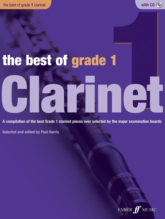 Best of Grade 1 Clarinet Bk/CD Harris F