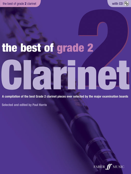 Best of Grade 2 Clarinet Bk/CD Harris F