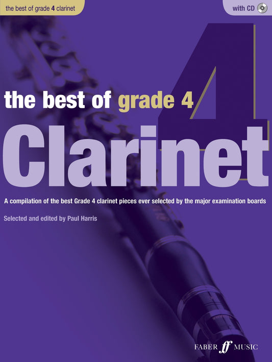 Best of Grade 4 Clarinet Bk/CD Harris F