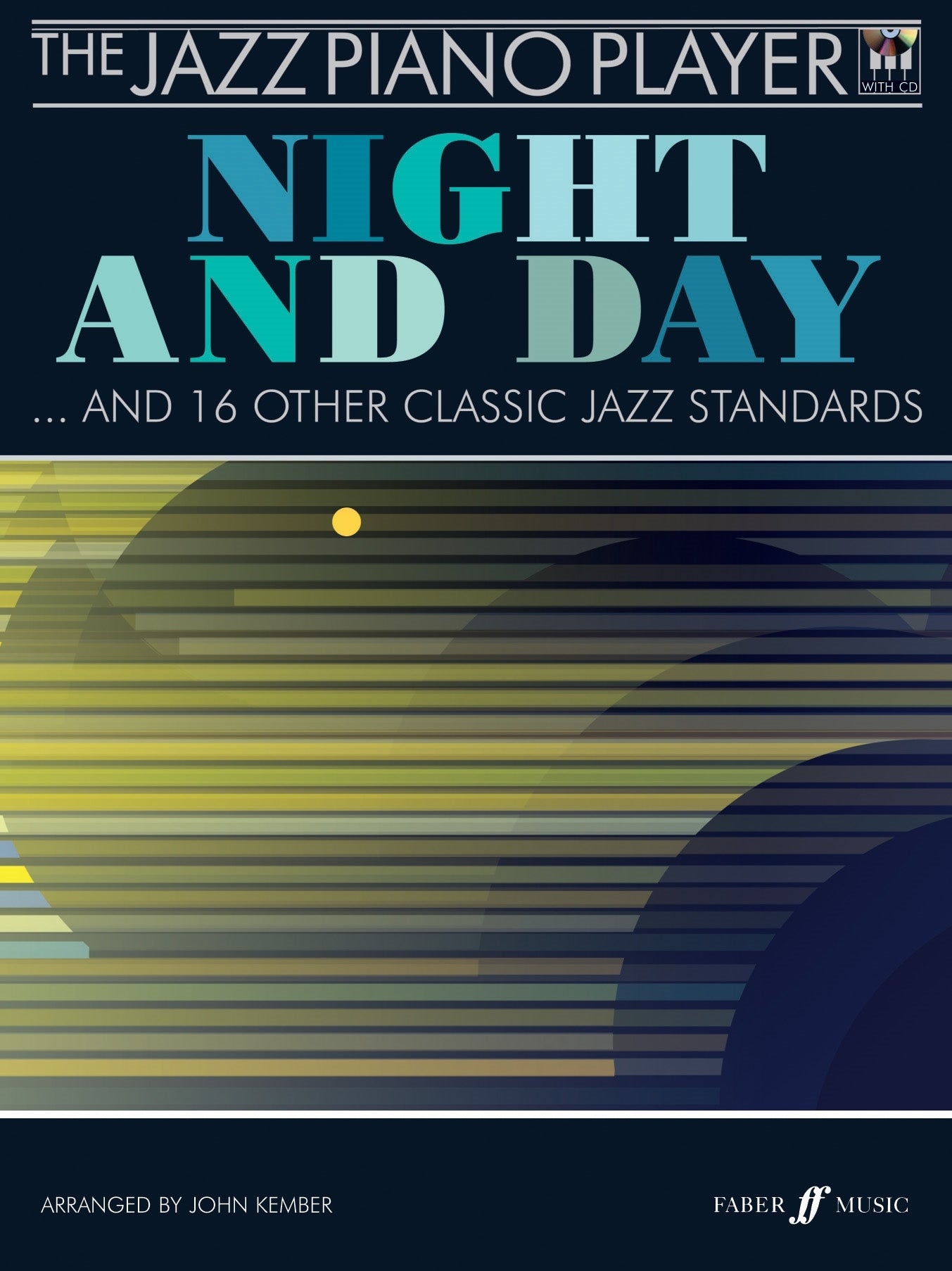 Jazz Pno Player Night and Day Bk+CD FM
