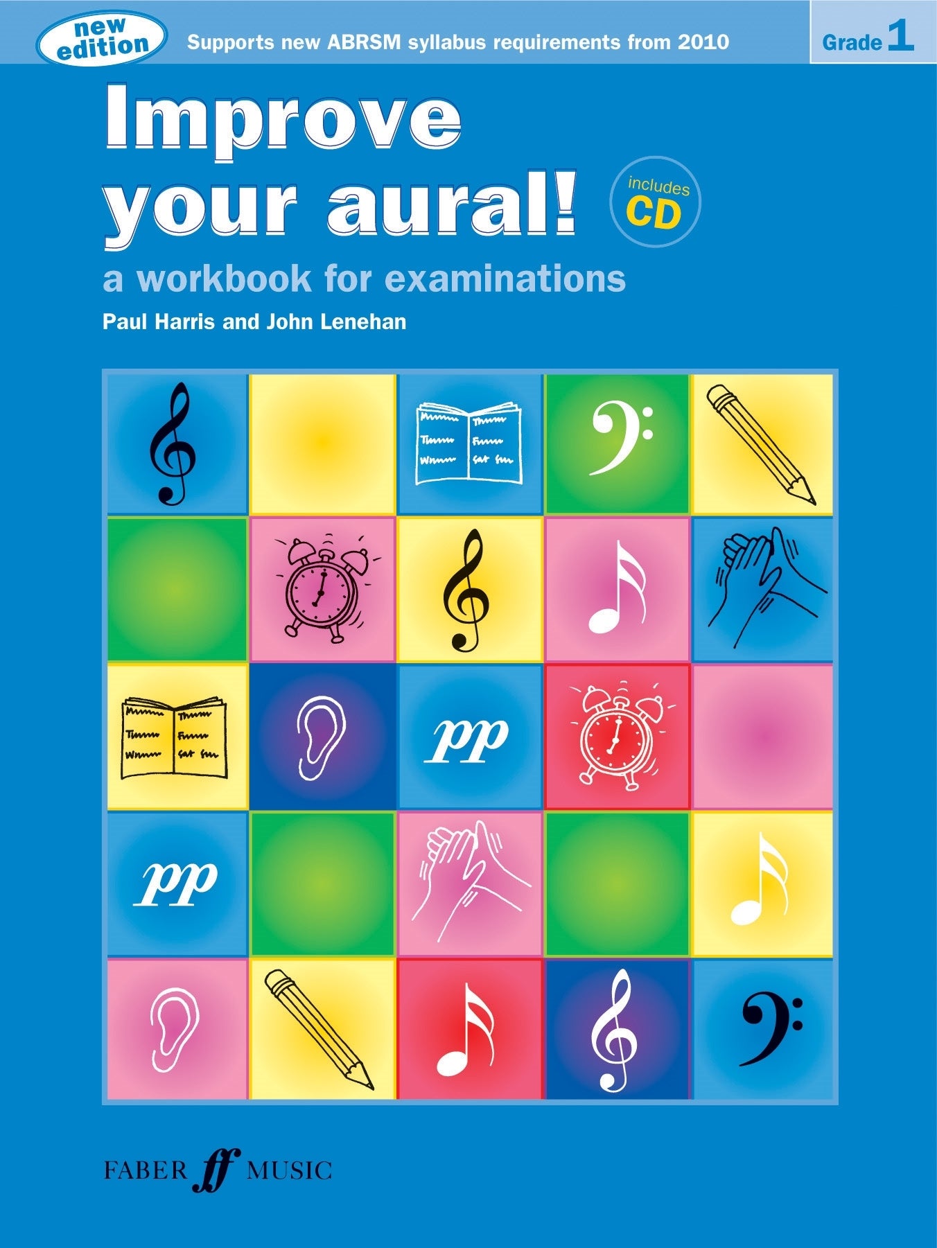 Improve Your Aural G1 New Ed Bk+CD