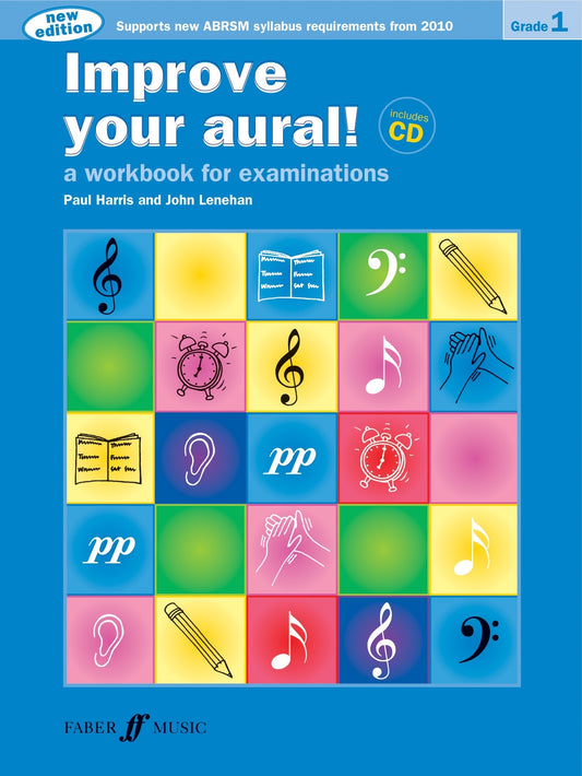 Improve Your Aural G1 New Ed Bk+CD