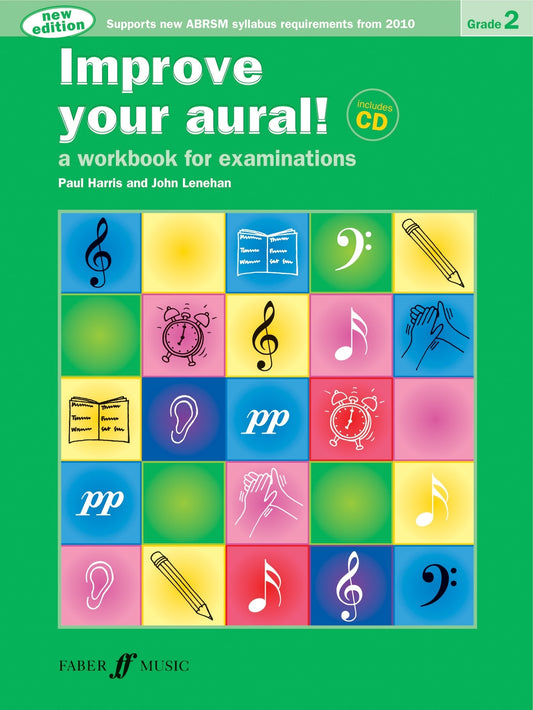 Improve Your Aural G2 New Ed Bk+CD