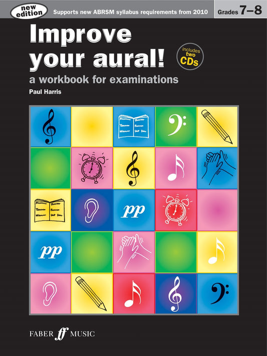 Improve your aural Grade7-8+2CD FMb