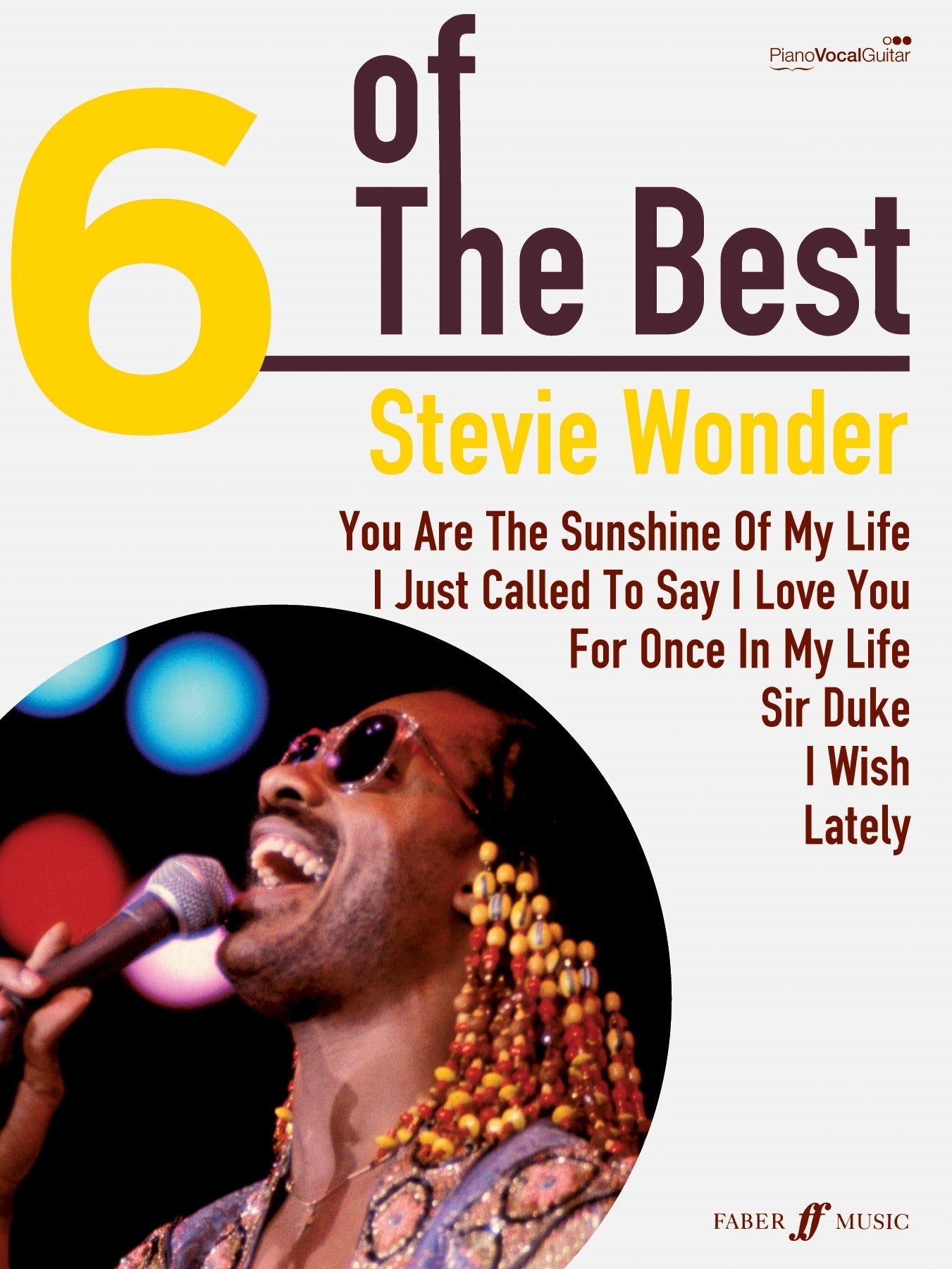 6 of the best - Stevie Wonder