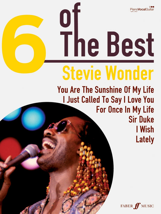 6 of the best - Stevie Wonder