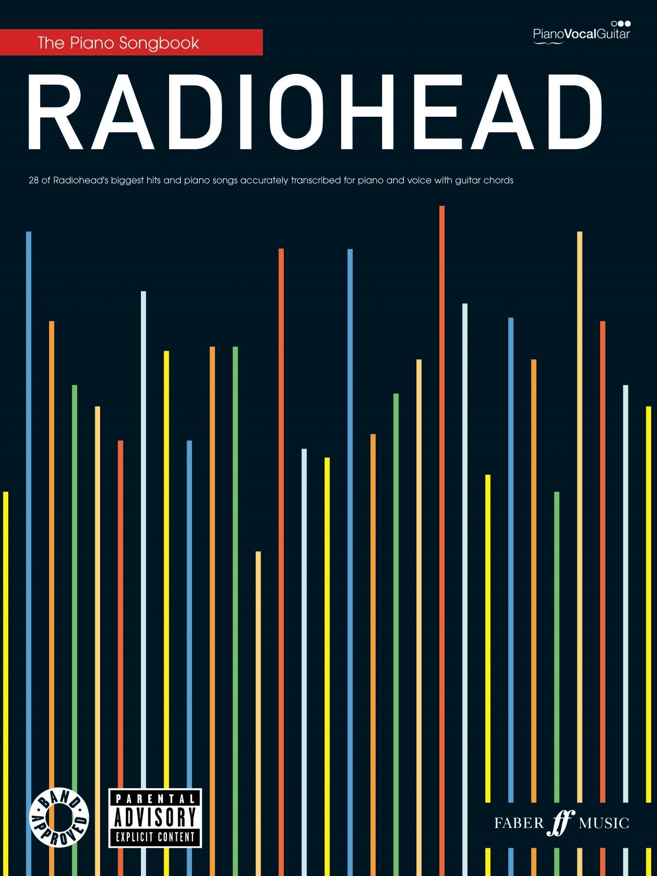 Radiohead Pno Songbook PVG FM
