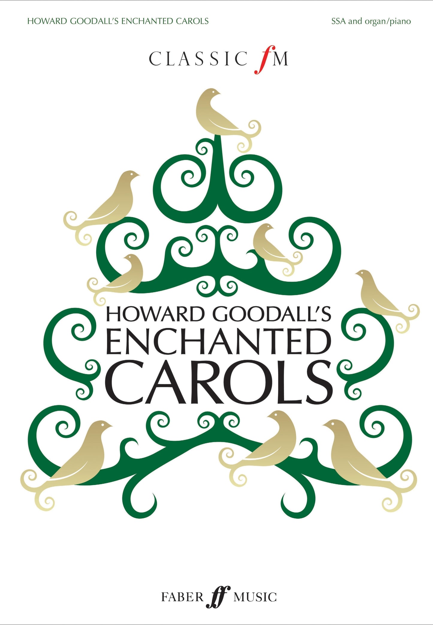 Goodall Enchanted Carold SSA+Org/Pno FM